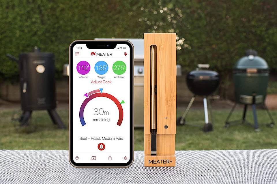 MEATER+ 50 metre Long Range Smart Wireless Meat Thermometer