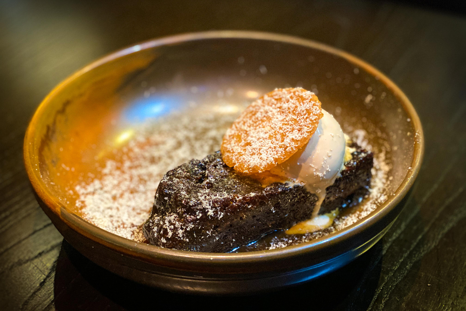 Silversmiths Sheffield Review sticky toffee pudding