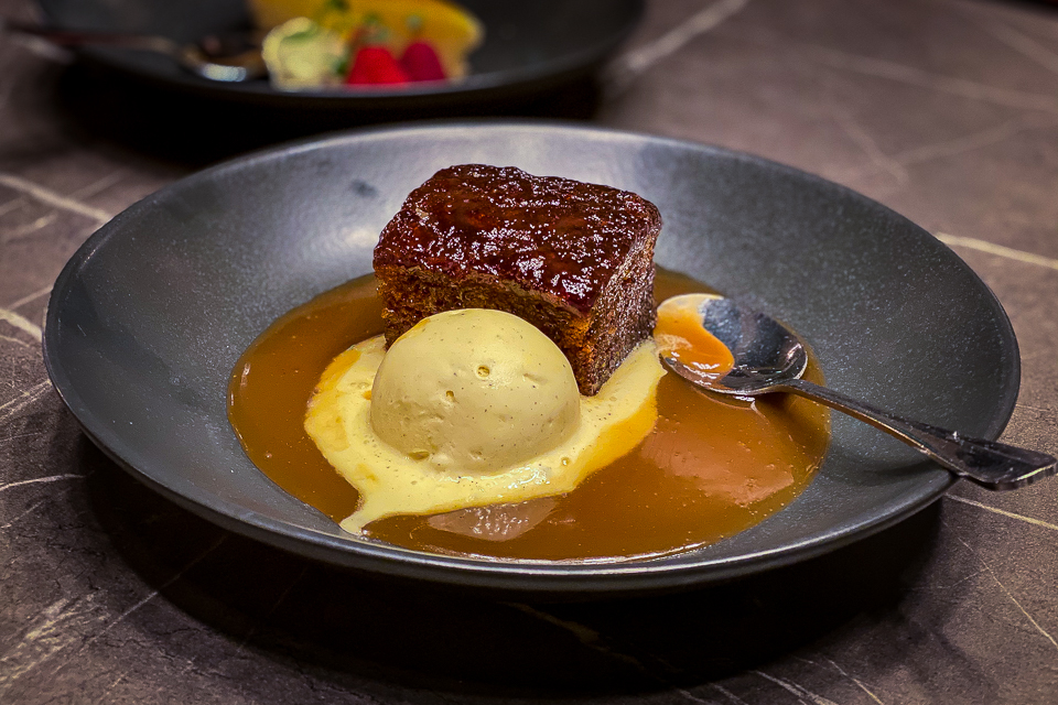 Pickled Sprout Harrogate sticky toffee pudding