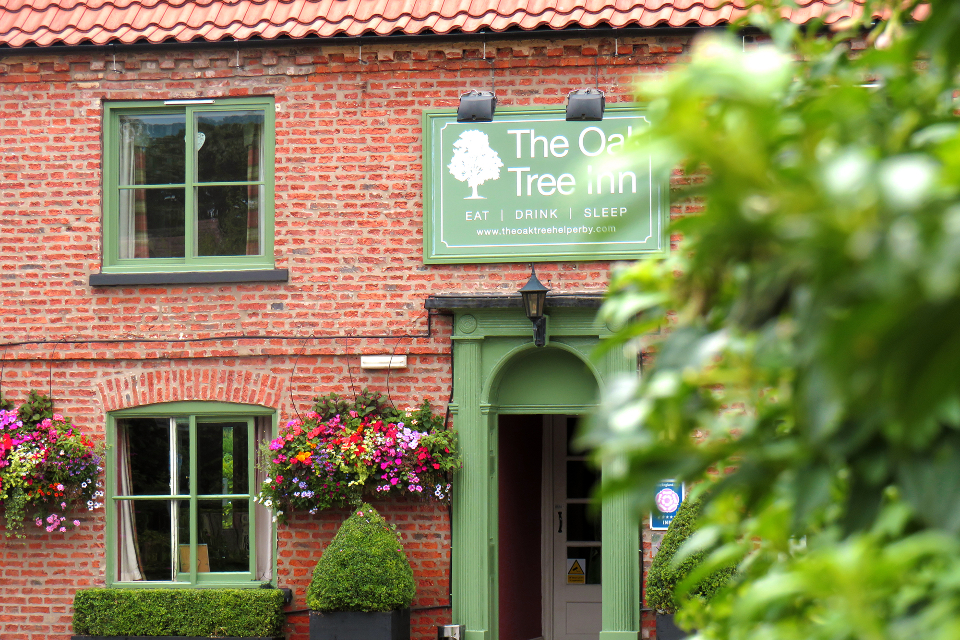 The Oak Tree Inn Helperby exterior
