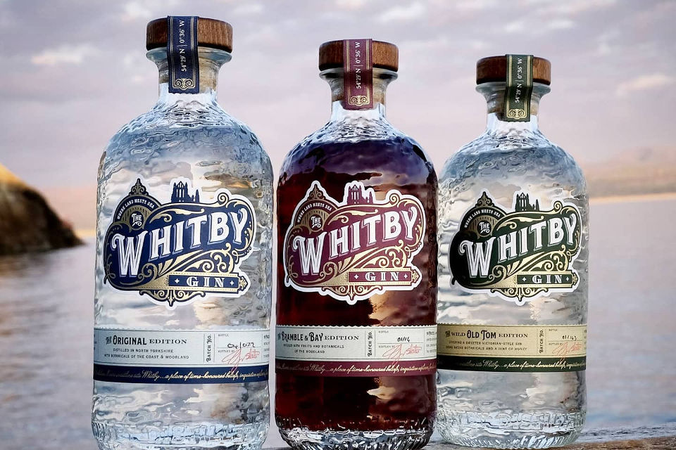 Whitby Gin Gift Set | Save an exclusive 10% including free postage