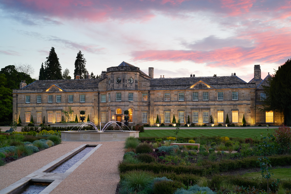 Grantley Hall in Ripon, North Yorkshire