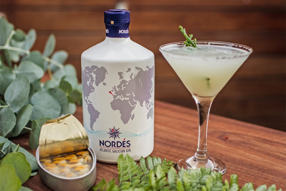 Nordes Gin Atlantic Galacian 1L -  New York NY, New York, NY