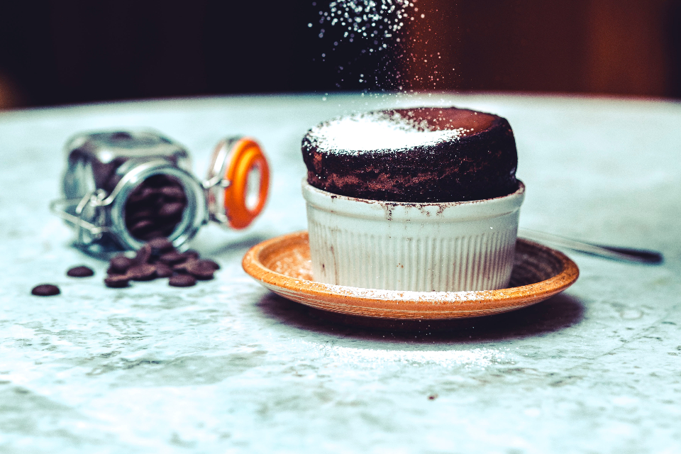 Hot Chocolate Soufflé Recipe The Grand Cookery School