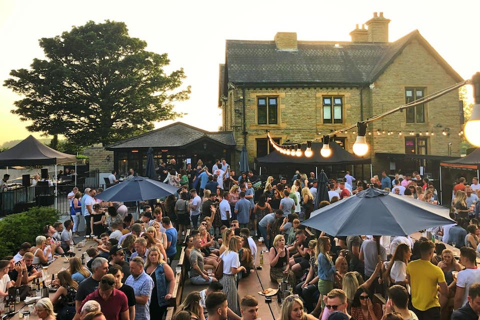 Boundary House Beer Garden - Best Beer Gardens in Leeds