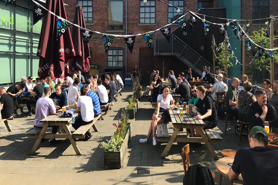 Beer Gardens in Leeds | 28 of the Best Beer Gardens & Rooftop Terraces