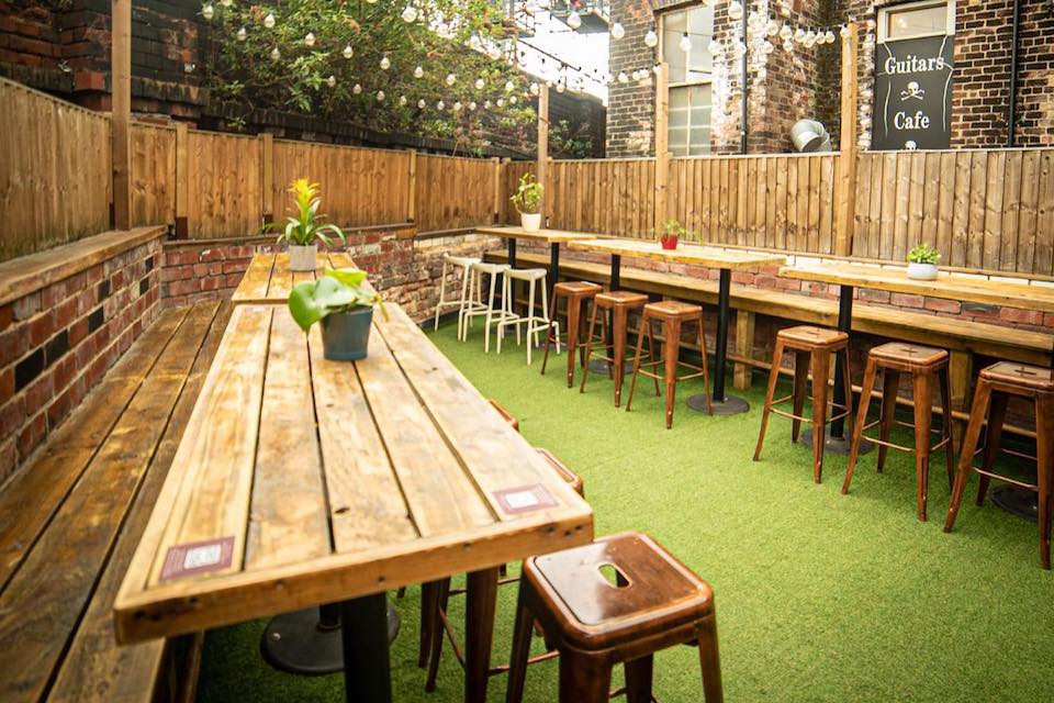 Rolands - Best Beer Gardens Leeds