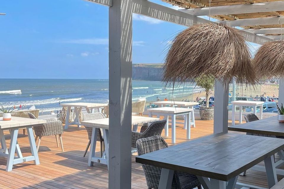 Seaview Restaurant outdoor dining