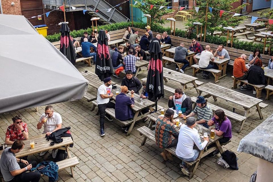 The Cross Keys - Best Beer Gardens Leeds