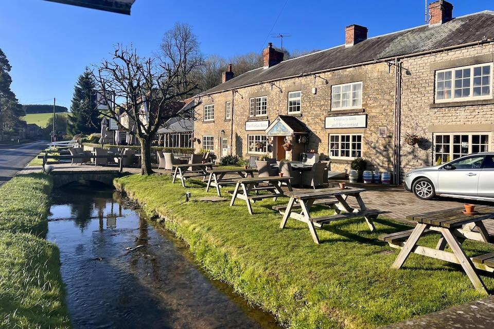 The Fairfax Arms - Outdoor Dining in Yorkshire