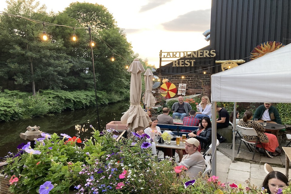 The Gardeners Rest beer garden - Best Beer Gardens in Sheffield 