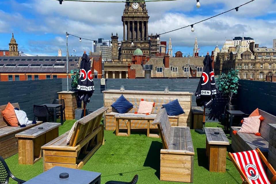 Beer Gardens in Leeds 28 of the Best Beer Gardens & Rooftop Terraces