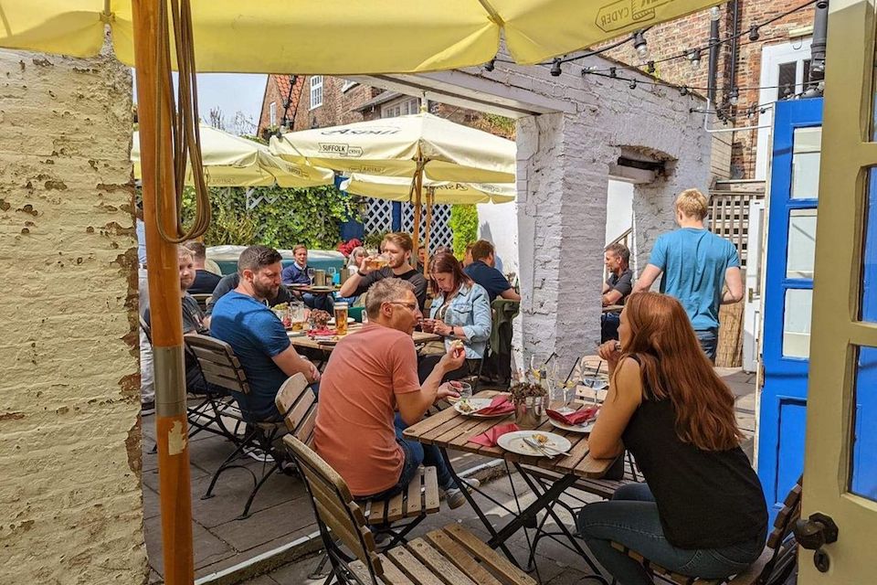 Eagle and Child - Best Beer Gardens in York