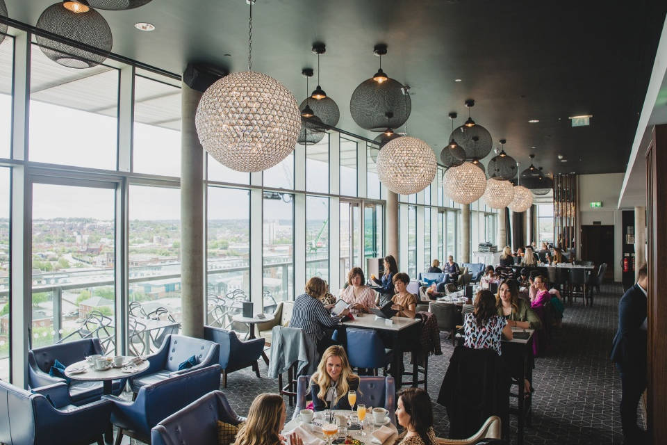 Sky Lounge Bottomless Brunches in Leeds