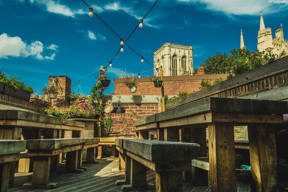 The Habit - best beer gardens in York