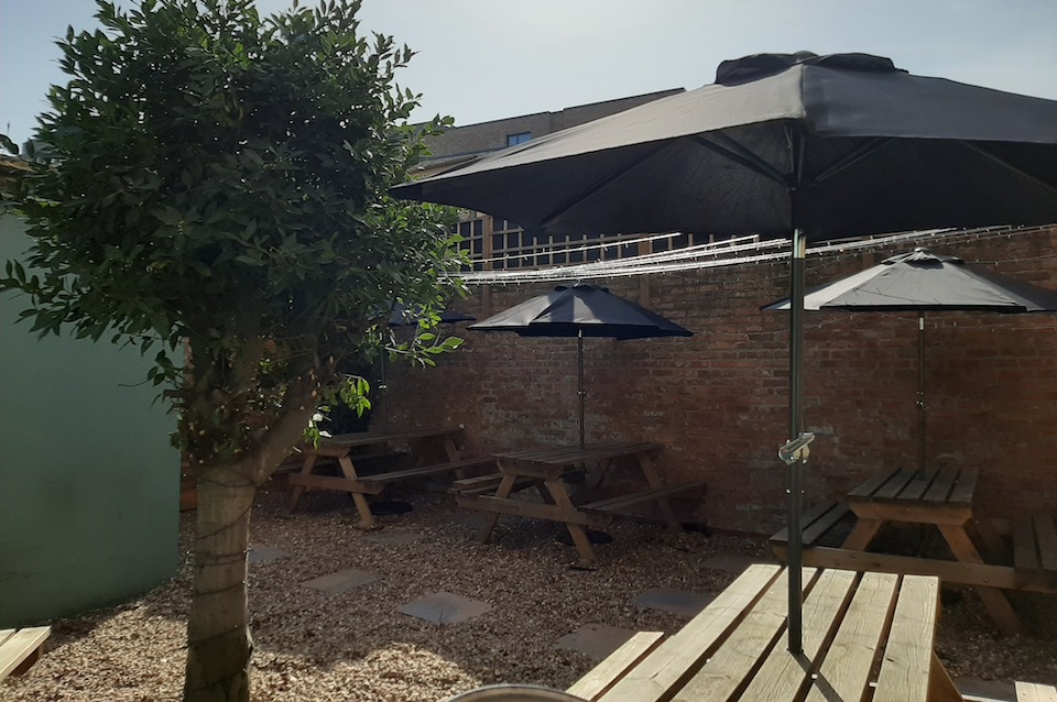 Walmgate Ale House - best beer gardens in York