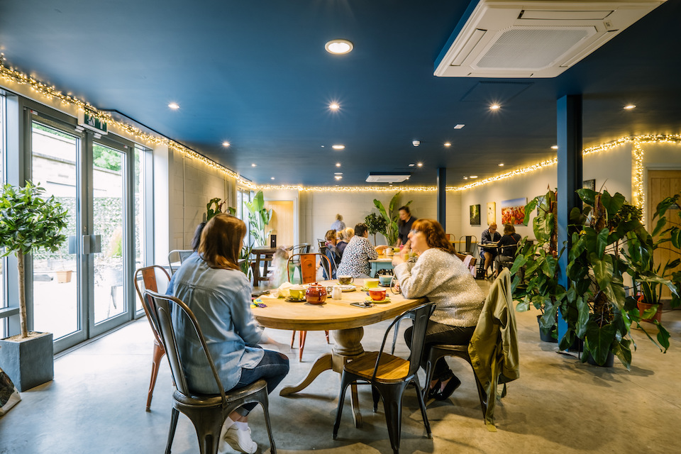 keelham farm shop - interior dining