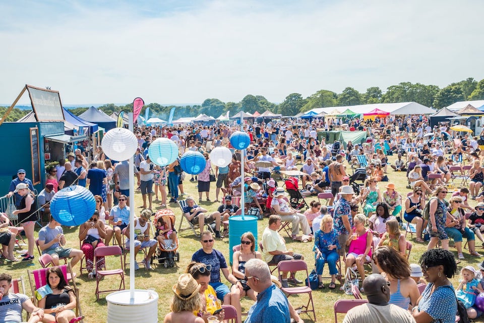 Harrogate Food and Drink Festival | 28th - 30th August 2021