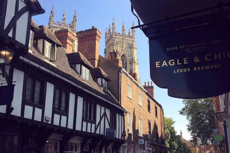 Pubs in York - Eagle and Child