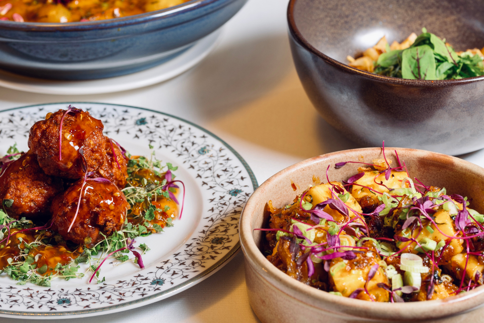 Range of dishes Lavang Sheffield