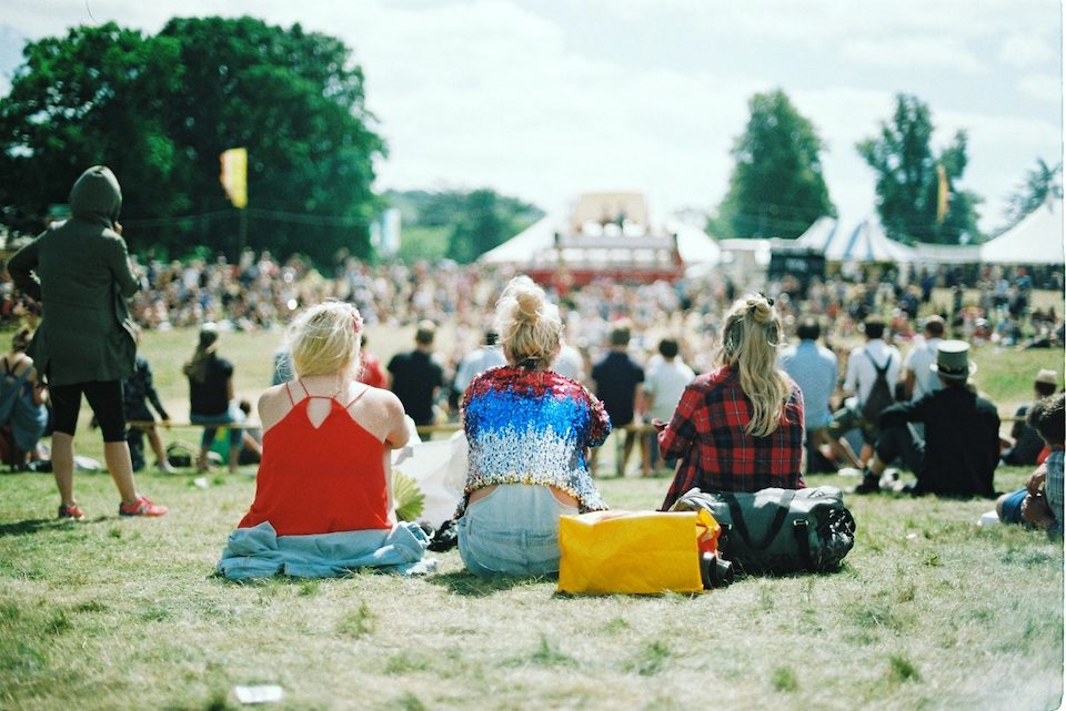 The Great Northern Food and Drink Festival crowd