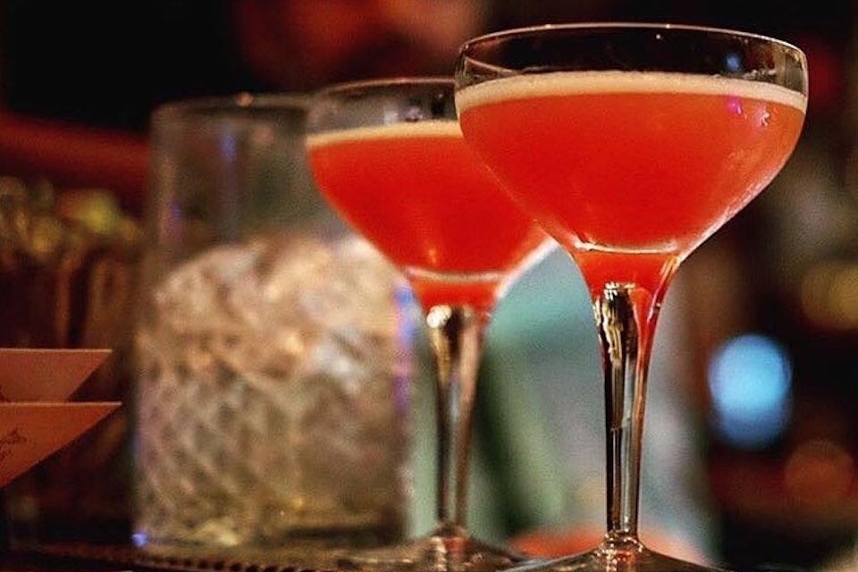 Best cocktails in Leeds - Smokestack