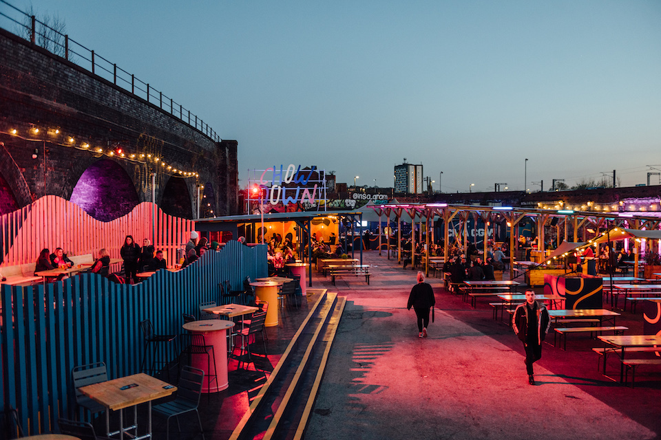 Chow Down Leeds at Temple Arches Yorkshire Food Guide