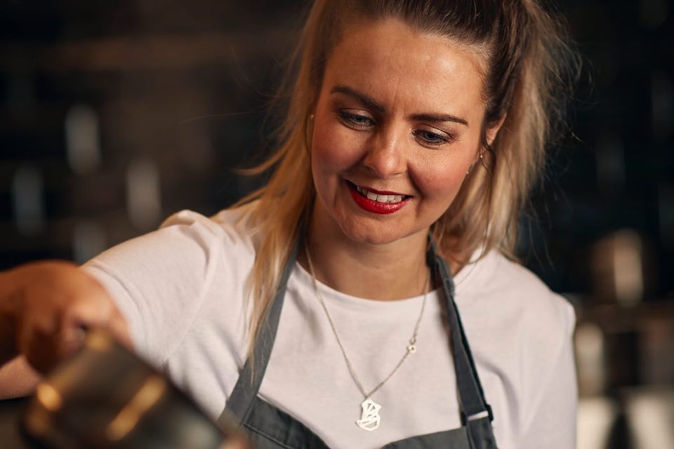 just the fox kitchen - head shot of founder Natalie Firth