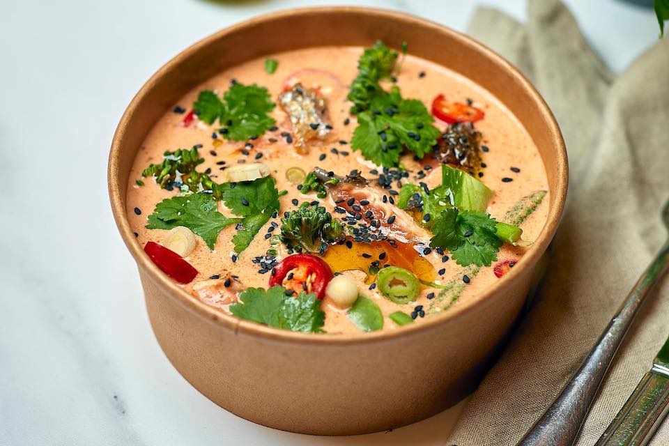 just the fox kitchen - thai curry