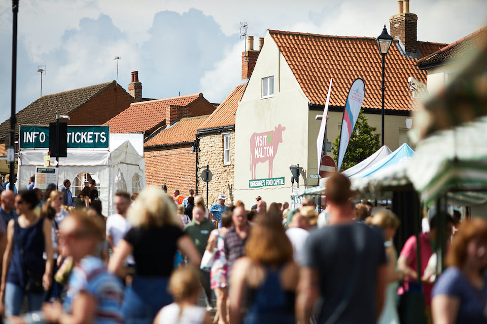 Meadowfest Malton - Yorkshire food festivals