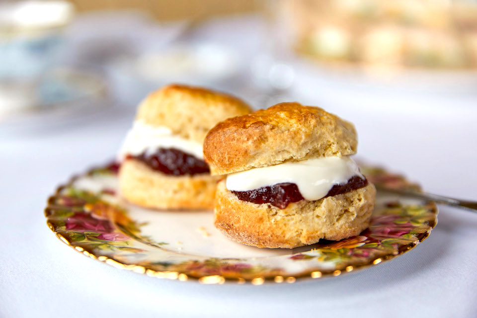 Wentworth Woodhouse afternoon tea scones
