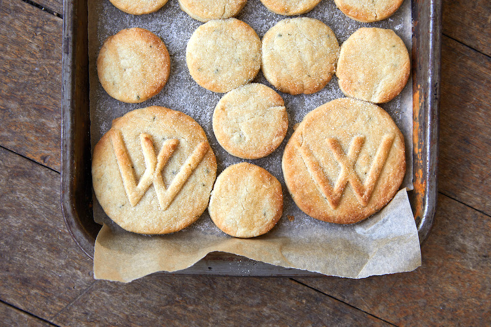 Wentworth Woodhouse afternoon tea shortbread biscuits