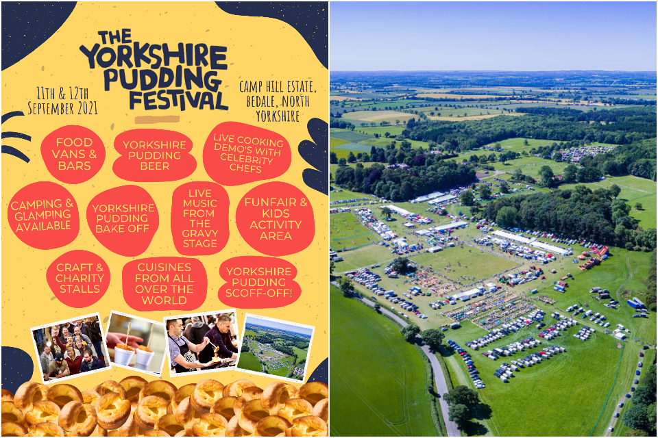 Yorkshire Pudding Festival Camp Hill Estate 11th & 12th September 2021