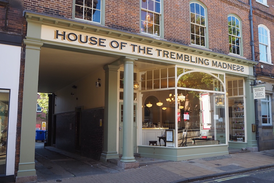 best bars in york - house of trembling madness