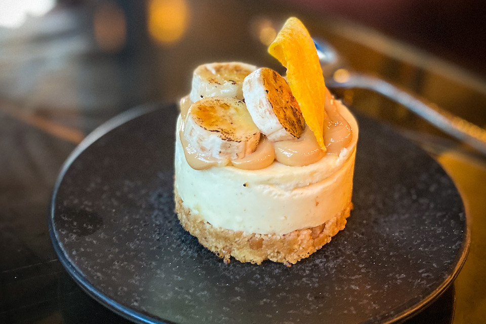 Chophaus Leeds review cheesecake dessert