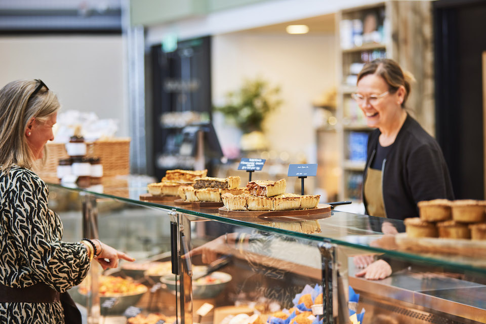 Crimple Garden Centre - deli counter