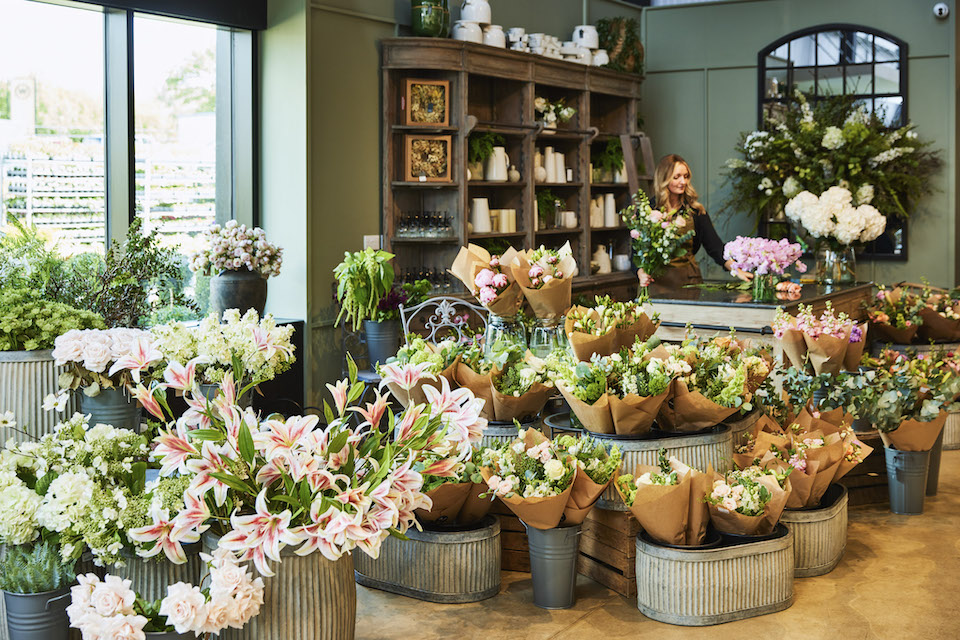 Crimple Garden Centre - flower display