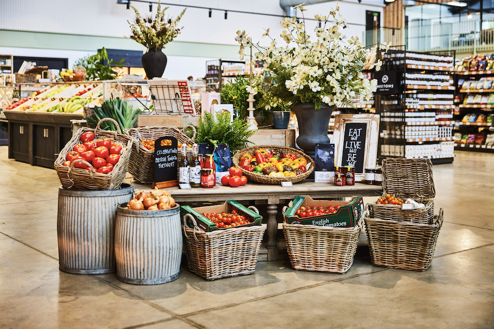 Crimple Garden Centre - food display