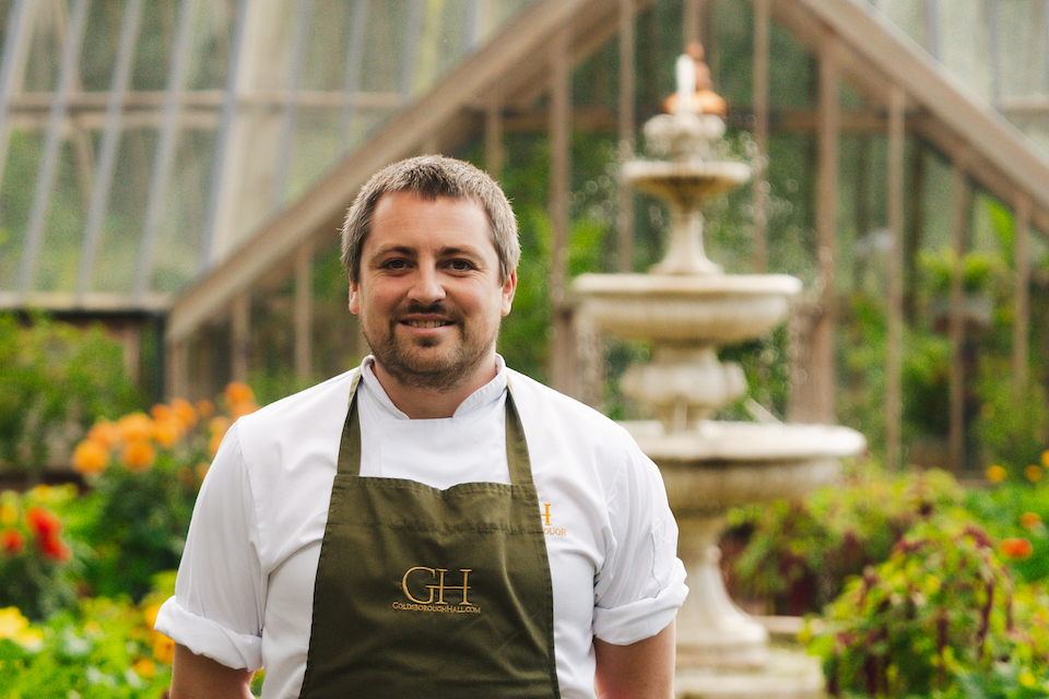 Goldsborough Hall Daniel Ife Head Chef