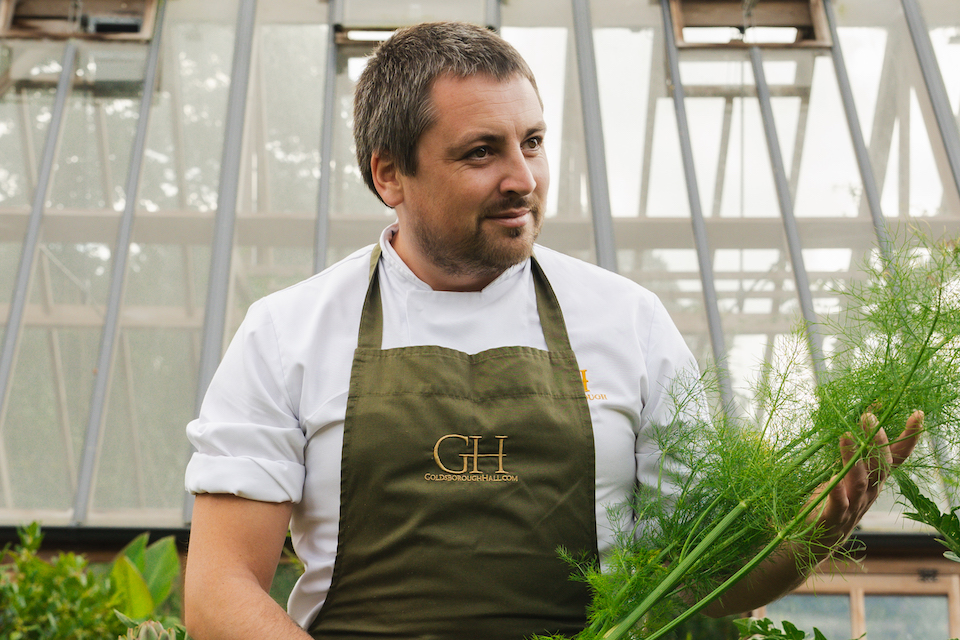 Goldsborough Hall Head Chef Daniel Ife