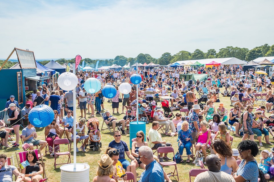 North Leeds Food Festival Roundhay Park | 13th - 14th May 2023