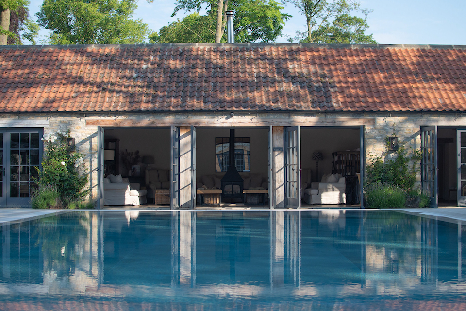Outside Pool - Forest Spa - Rebecca Tappin - Spa hotels in Yorkshire