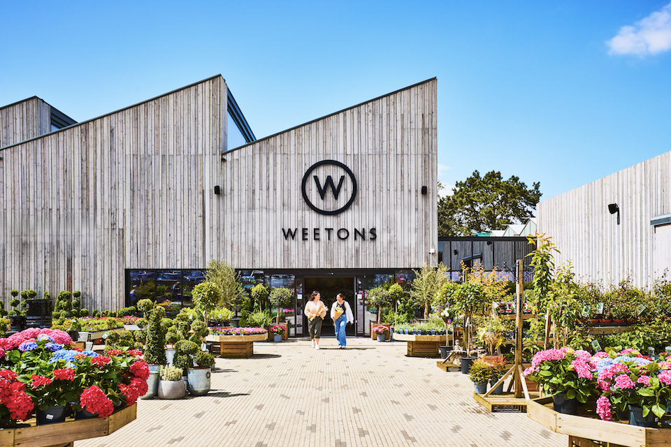 Weetons Food Hall exterior