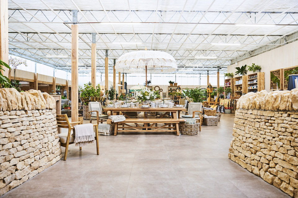 Weetons Food Hall interior