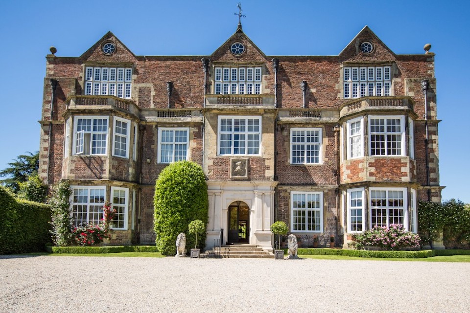 goldsborough hall hotel - building exterior entrance