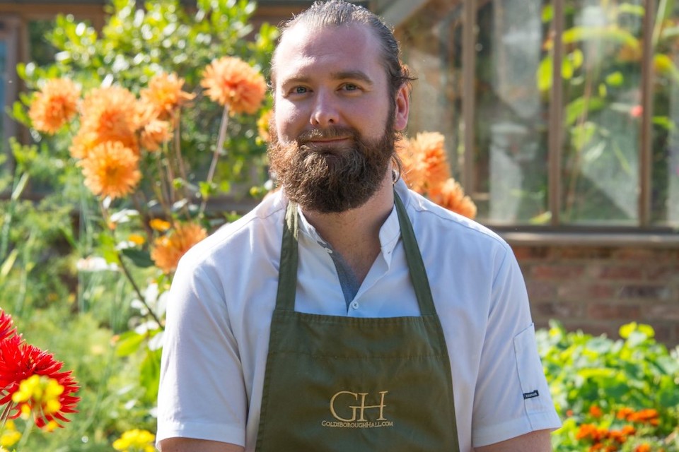 Goldsborough Hall Hotel - new chef Josh Barnes