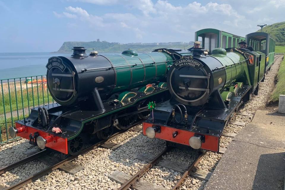 things to do in scarborough - north bay railway