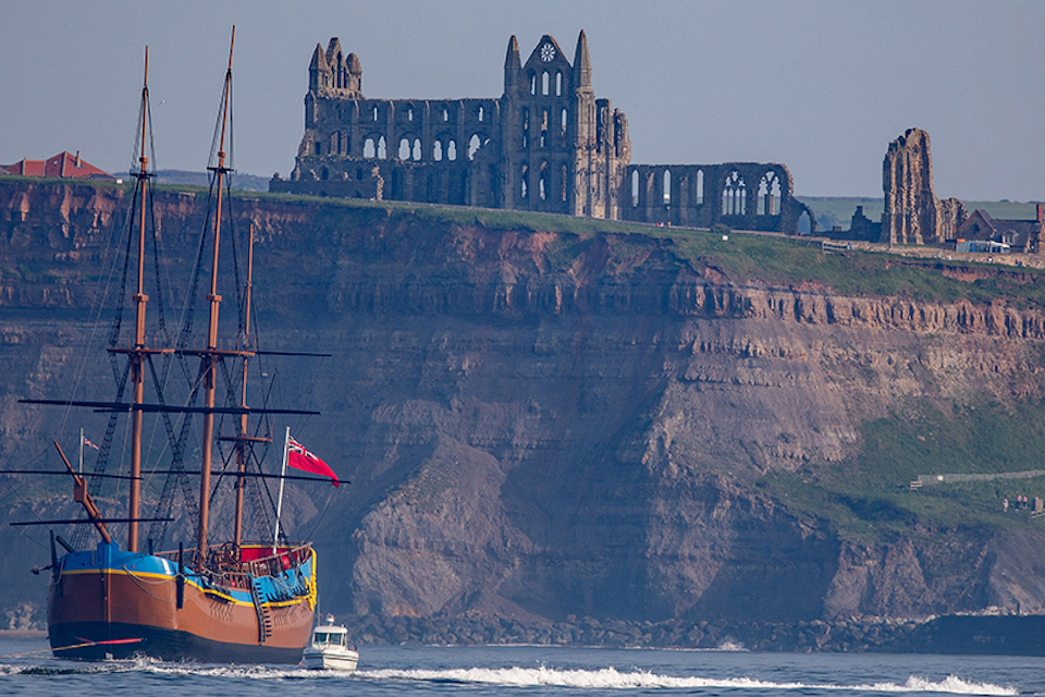 things to do in whitby - HMS bark endeavour 2
