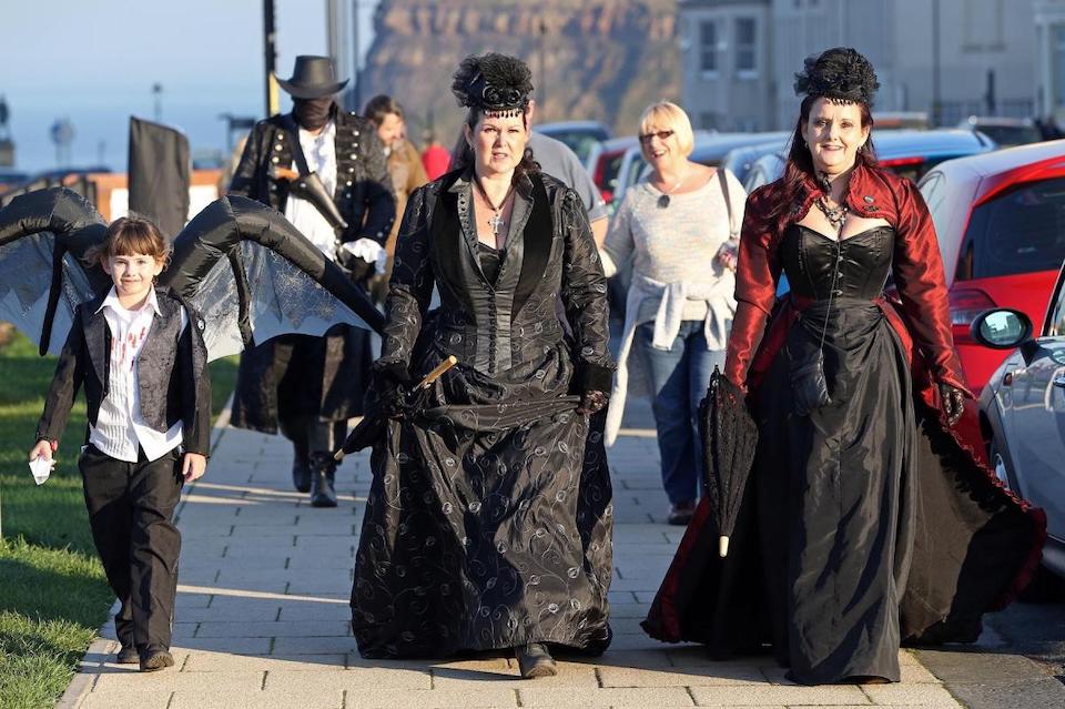 things to do in whitby - goth weekend