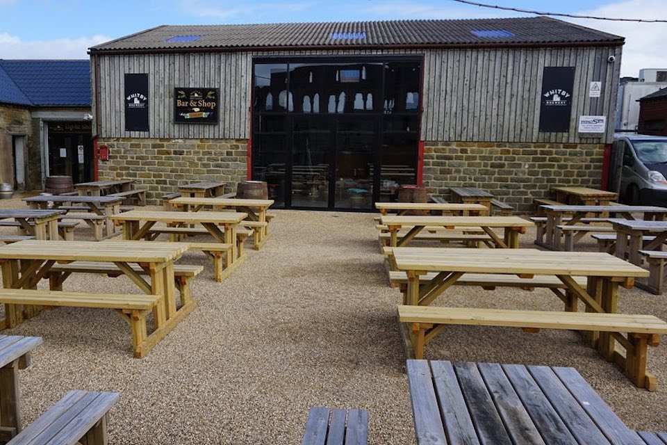things to do in whitby - whitby brewery